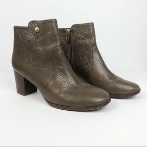 Tory Burch Sabe Leather Booties